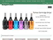 Tablet Screenshot of bodyartmartstores.com